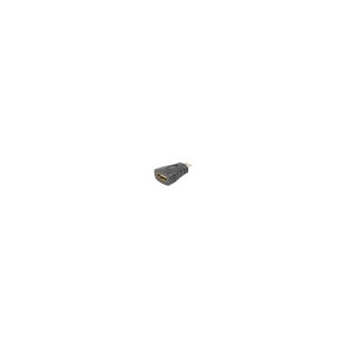 adaptador lanberg hdmi(h) a hdmi mini(m) negro
