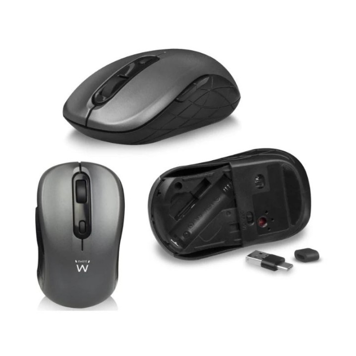 ewent kit teclado +raton ew3272 slim