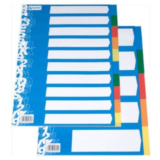 grafoplas juego separador a4 5 posiciones ecologico 16t grafoplas 41260000