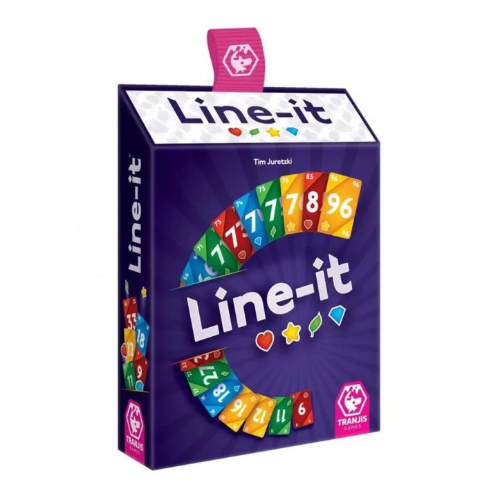 tranjis games sl juego de mesa line - it