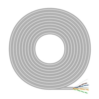 aisens cable rj45 cat.6 utp awg23 cca gris 100m