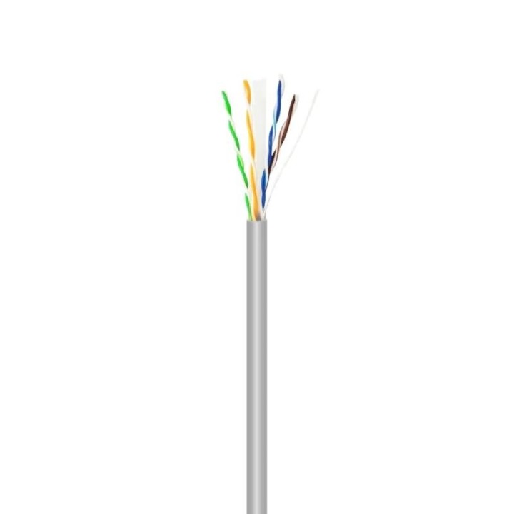 aisens cable rj45 cat.6 utp awg23 cca gris 100m