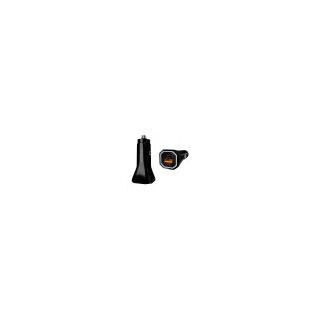 cargador de coche aisens 38w1xusb-c pd3.0 20w1xusb-a qc3.0 18w negro