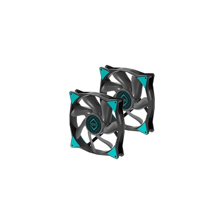 ventilador 140x140 iceberg-thermal icegale black 2p 2200rpm pwm argb