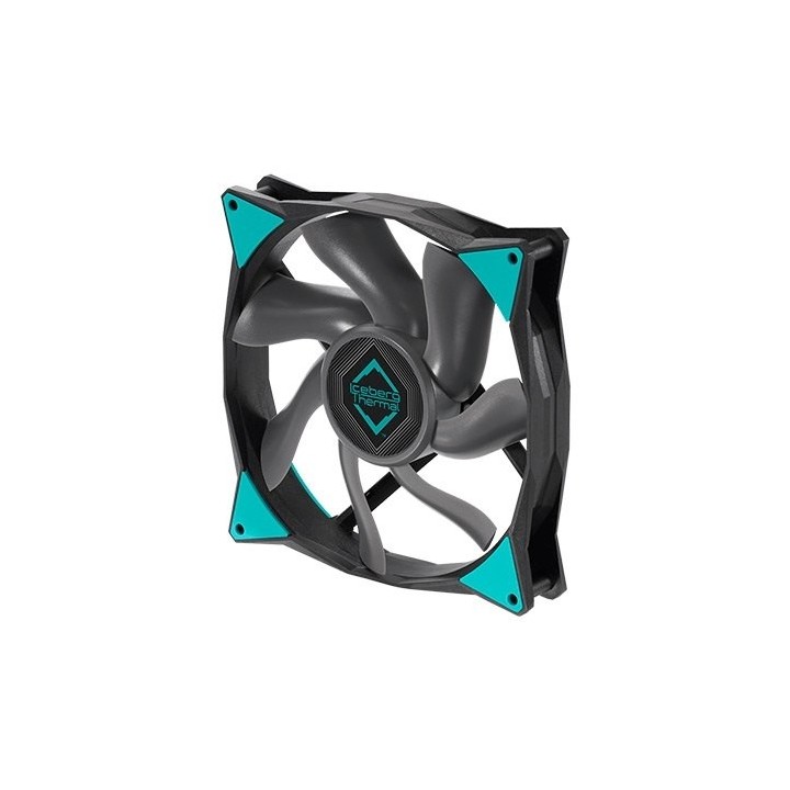ventilador 140x140 iceberg-thermal icegale argb black 2p 1600rpm pwm argb