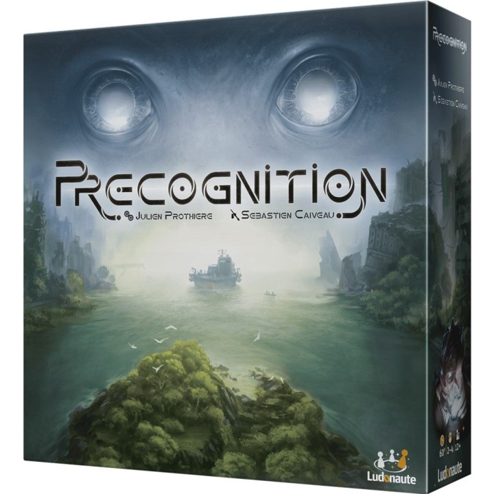 juegos juego de mesa precognition pegi 10