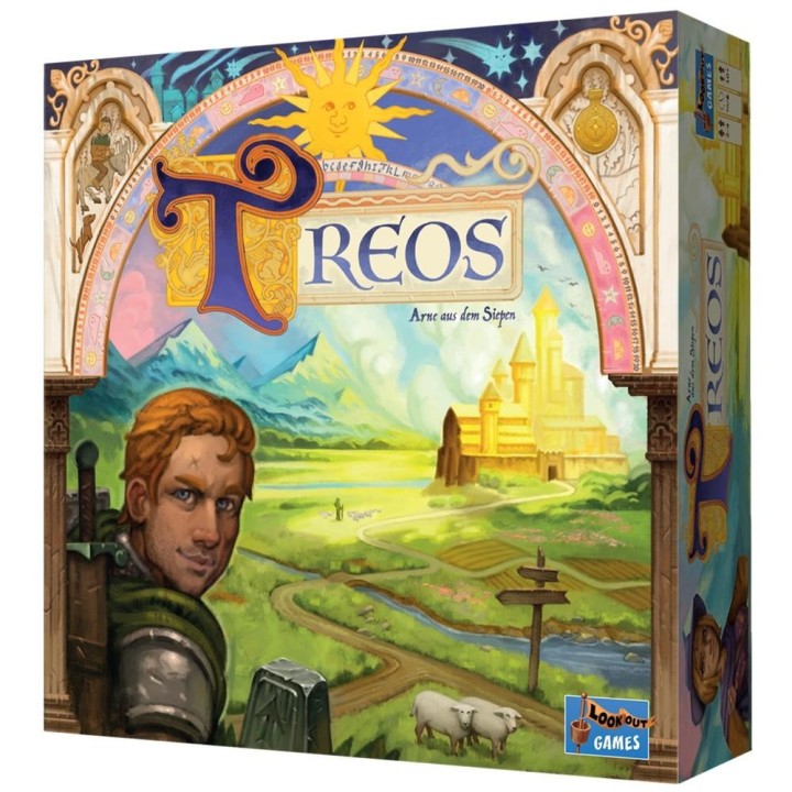 juegos juego de mesa treos
