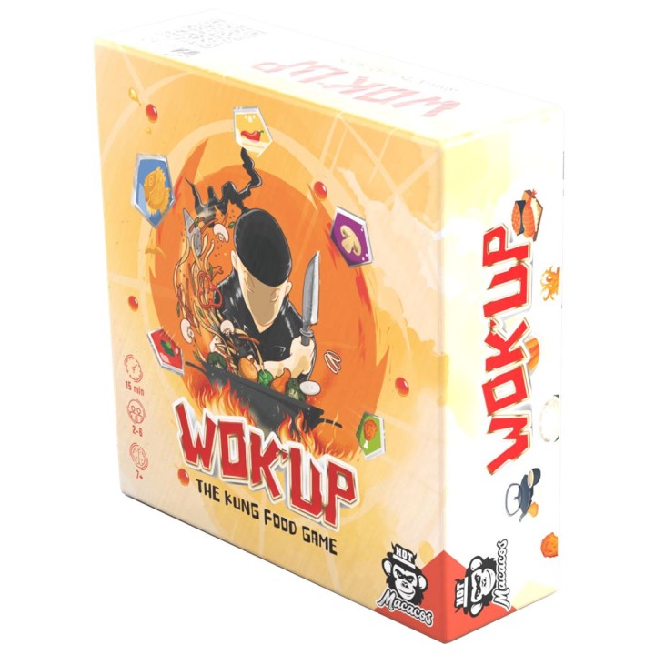 juegos juego de mesa wok up