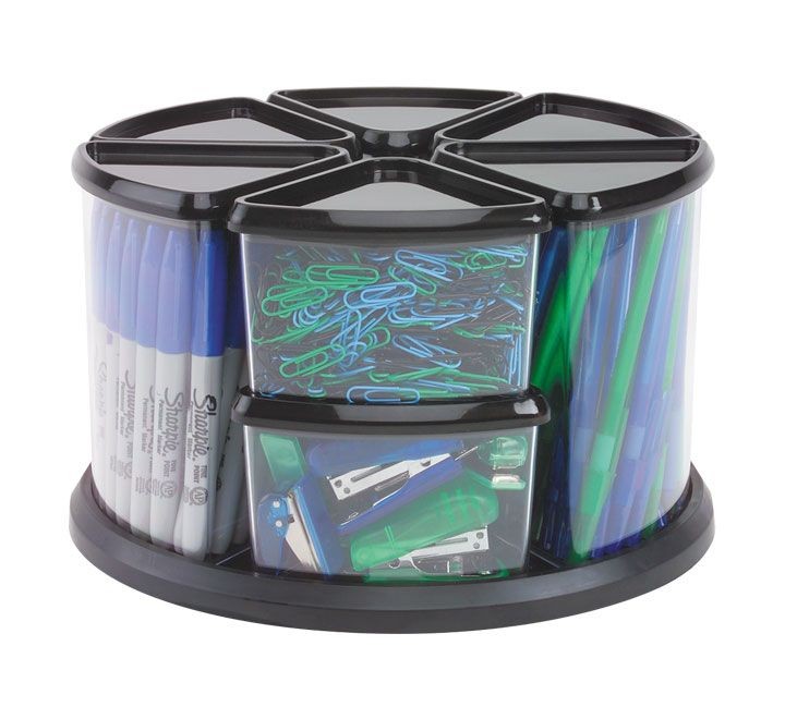 carrusel almacenamiento deflecto 9 tubos