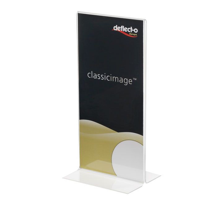 expositor deflecto en t 1/3 a4 45101