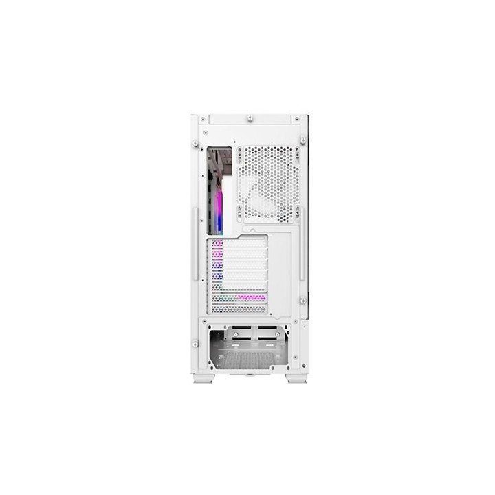 torre atx montech sky two white frontal vidrio 4 vent argb gpu max168mm vga max400
