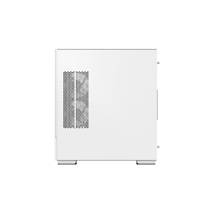 torre atx montech sky two white frontal vidrio 4 vent argb gpu max168mm vga max400