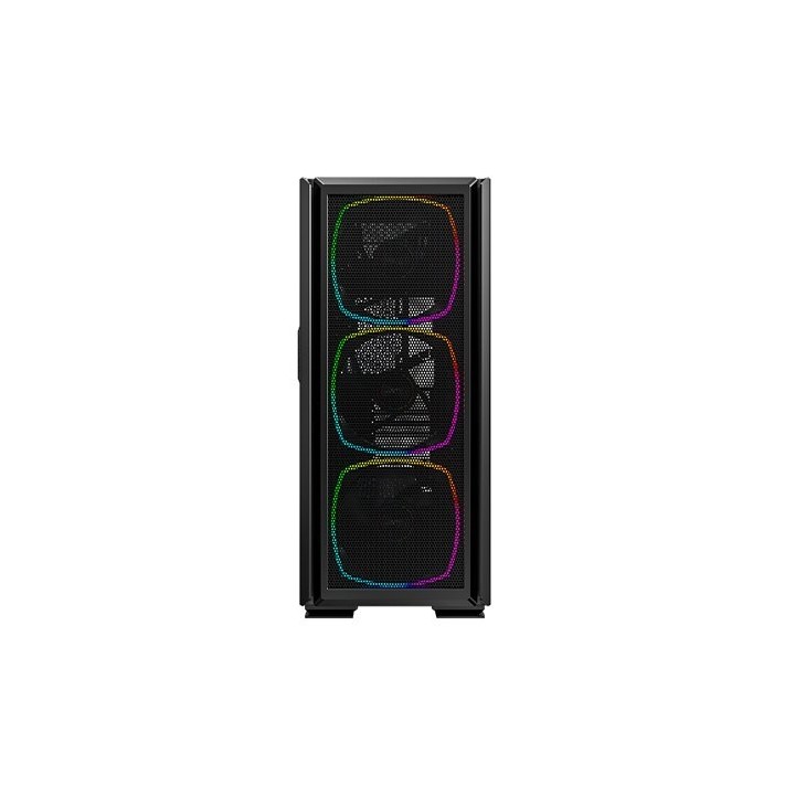 torre e-atx montech sky two gx black frontal malla 3 vent gpu max168mm vga max400mm