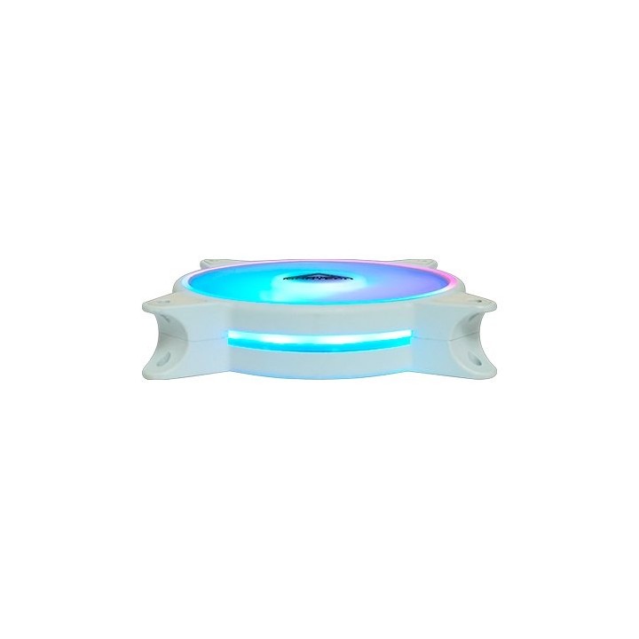 ventilador 120x120 montech ax120 pwm white 3 in 1 120mm argb 25mm thick 800 a 1600rpm 27db
