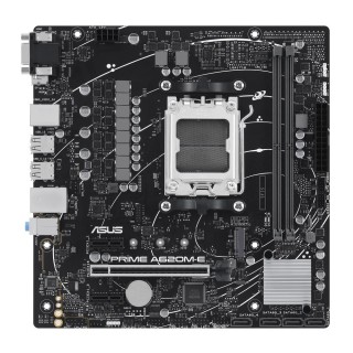 asus asus amd prime a620m - e - csm socket am5 ddr5 x2 4800mhz max 64gb hdmi displayport d - sub mat