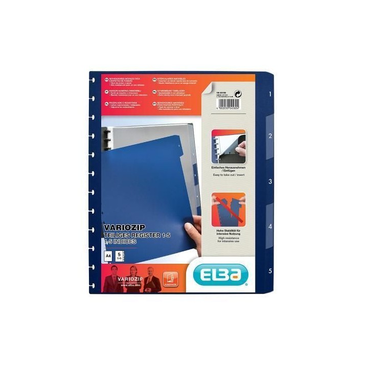 (obsoleto) elb juego 5 separ.vario-zipp