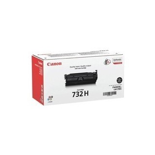 canon toner canon  negro 732bk h lbp7780cx alta capacidad