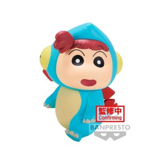 banpresto figura banpresto: shin chan crayon dino stegosaurus nene chan