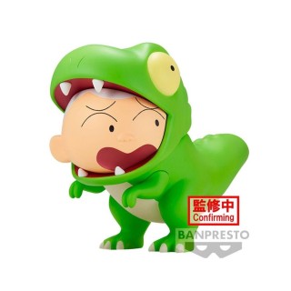 banpresto figura banpresto: shin chan crayon dino tyrannosaurus masao kun