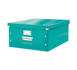 caja leitz click&store wow a3 l turquesa