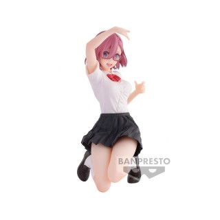 banpresto figura banpresto: 2.5 dimensional seduction ririsa amano uniform version