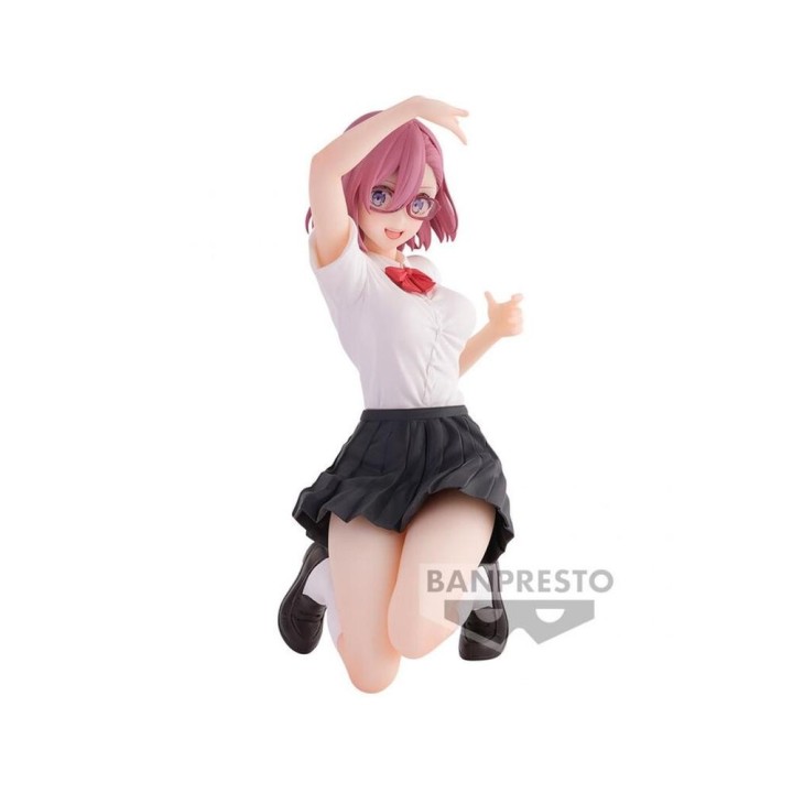 banpresto figura banpresto: 2.5 dimensional seduction ririsa amano uniform version