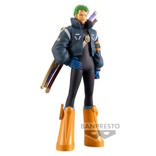 banpresto figura banpresto: one piece dxf grand line series egghead roronoa zoro