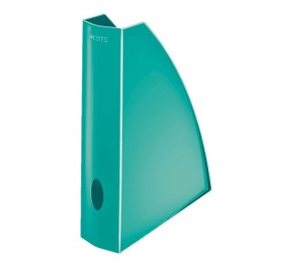 revistero leitz wow turquesa metal. 60mm 52771051