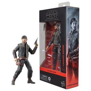 hasbro figura hasbro star wars the black series andor cassian andor