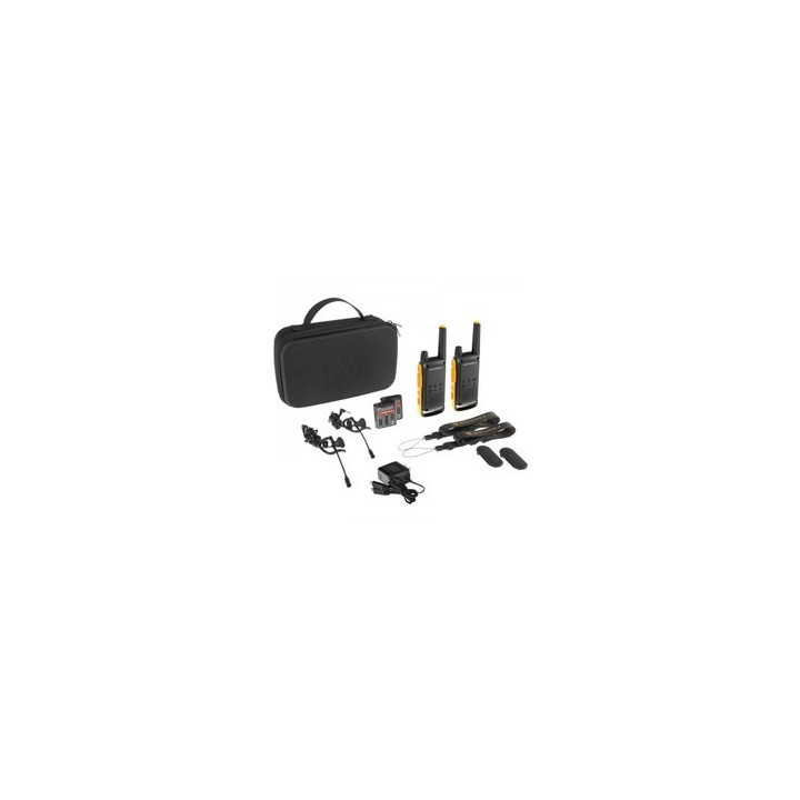 motorola walkie talkie motorola t82 extreme - hasta 10km