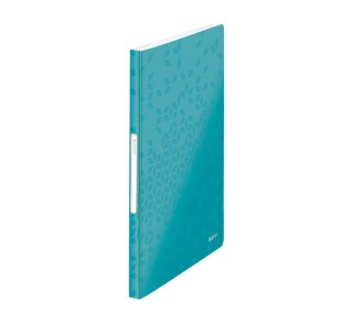 carp. 40fundas leitz wow a4 pp turquesa 46320151