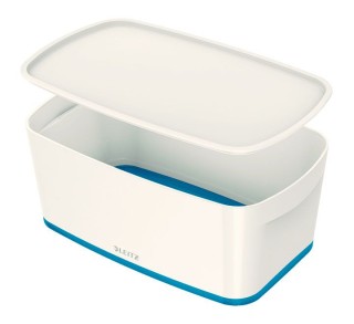 caja org. leitz mybox+tapa 5l 318x128x191 azul