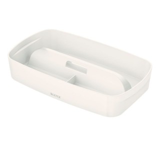 caja org. leitz mybox peq.c/asa 307x56x181 blanco