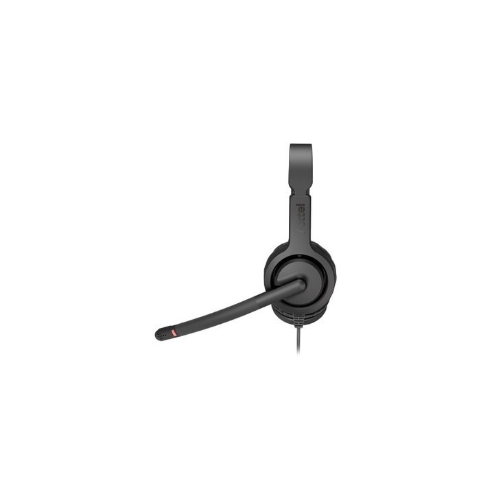 auriculares axtel voice uc28-35 duo nc usb-a microauricular binaural usb-a y 3.5 jack
