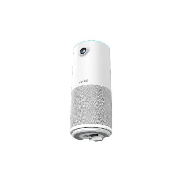 videocamara portatil fhd axtel conference speaker 1080p 96aovision 30fps ainc usba y usbc 4 micros