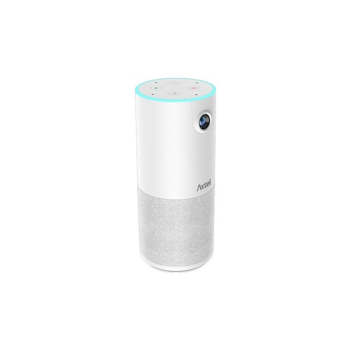 videocamara portatil fhd axtel conference speaker 1080p 96aovision 30fps ainc usba y usbc 4 micros