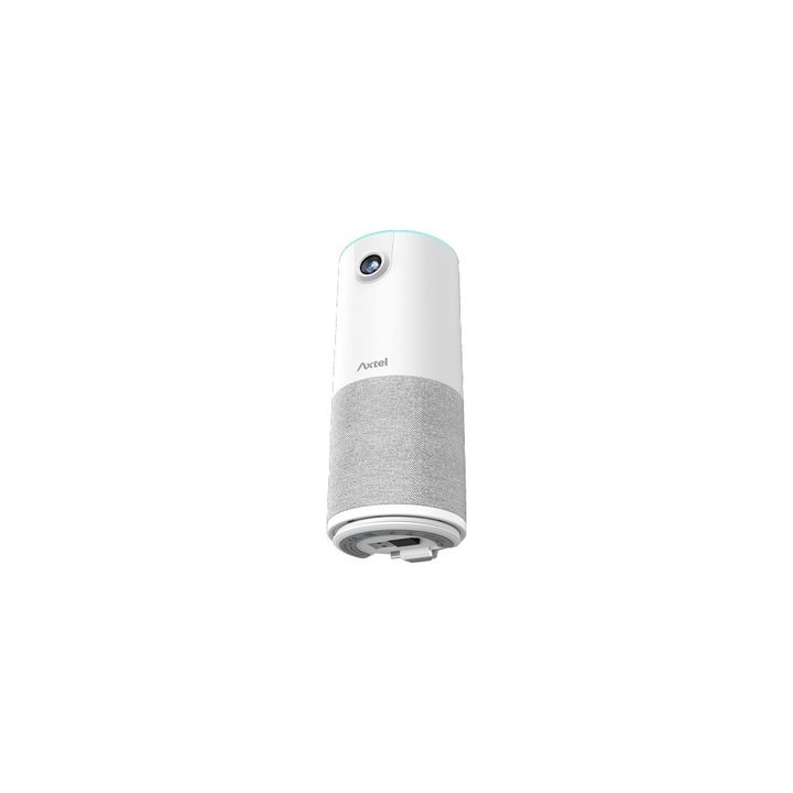 videocamara portatil fhd axtel conference speaker 1080p 96aovision 30fps ainc usba y usbc 4 micros