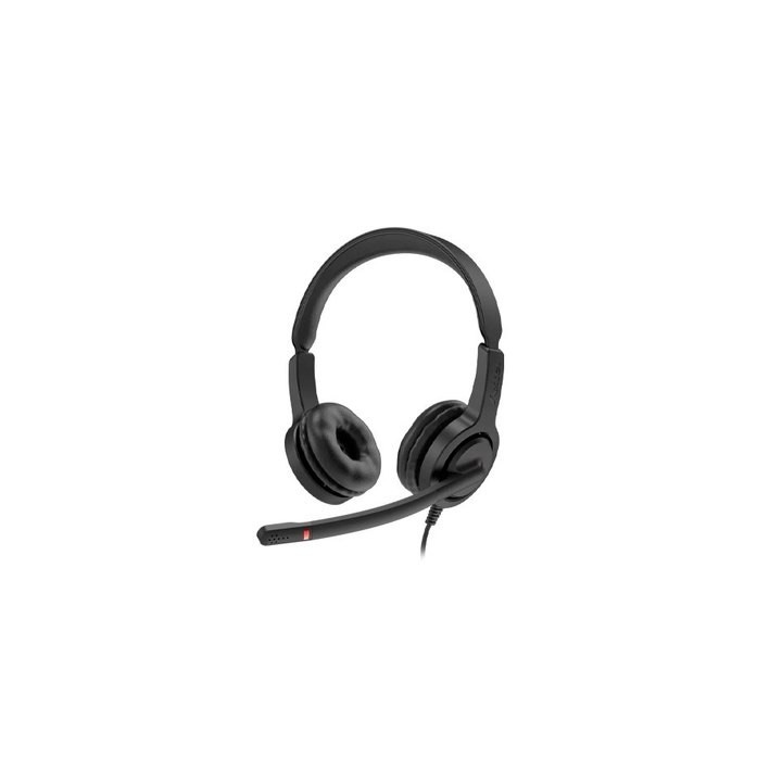auriculares axtel voice uc28-35 duo nc usb-c microauricular binaural usb-c y 2.5 jack