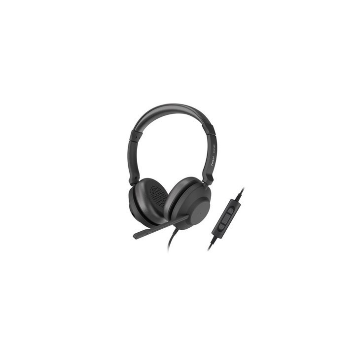 auriculares axtel one uc stereo usb-a +usb-c microauricular uc binaural usb-c