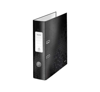 archivador leitz wow 180Âº a4 80mm negro