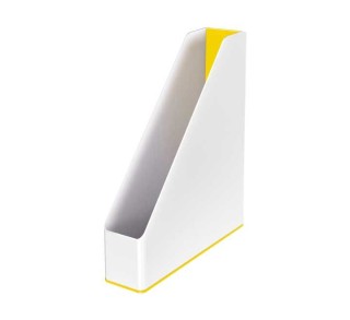 revistero leitz wow dual a4 blanco/amari 53621016