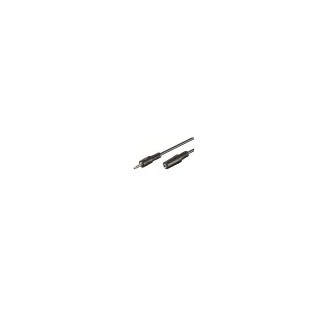 cable audio estereo ewent jack 3,5mm macho a 3,5mm hembra 3m