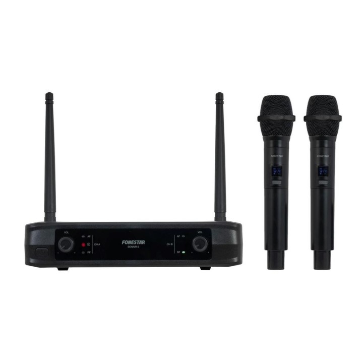 fonestar sistem microfono inalambrico uhf fonestar sonair - 2m