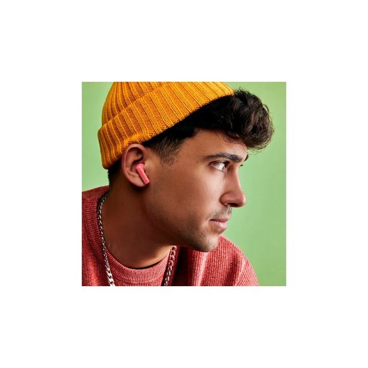 auriculares energy sistem streetmusic tws coral true wireless 20 horas de autonomÃ£Âa micrÃ£Âfono