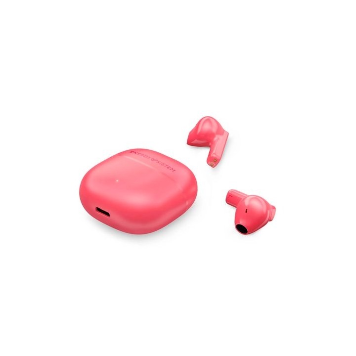 auriculares energy sistem streetmusic tws coral true wireless 20 horas de autonomÃ£Âa micrÃ£Âfono