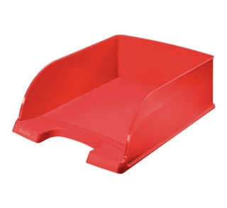 bandeja leitz plus jumbo rojo