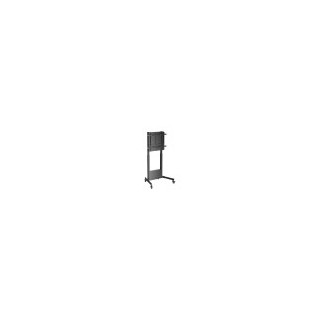 soporte suelo contrapeso ruedas para tv 60-90kg 60-100 negro