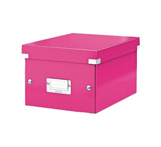 caja leitz click&store wow s a5 fucsia