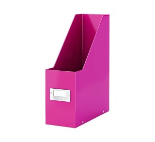 revistero leitz click&store wow fucsia 60470023