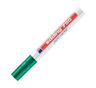 marcad. perm edding 750 2-4mm verde 750-04